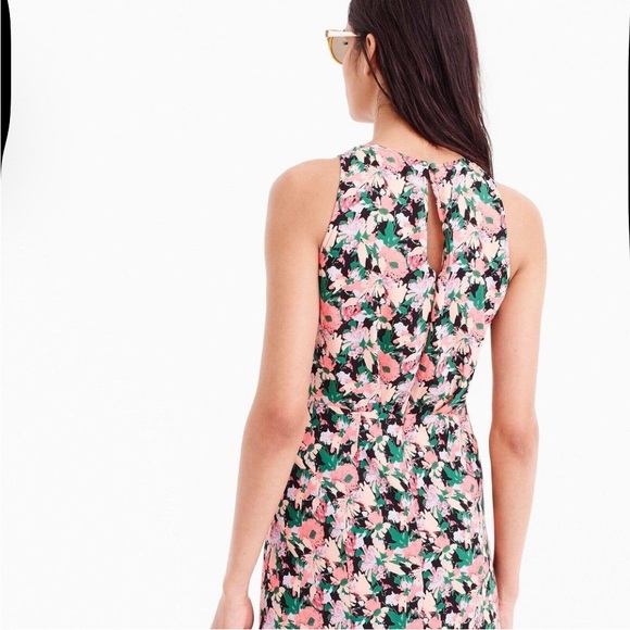 J. Crew Mercantile Floral Mini Dress - Picture 3 of 7